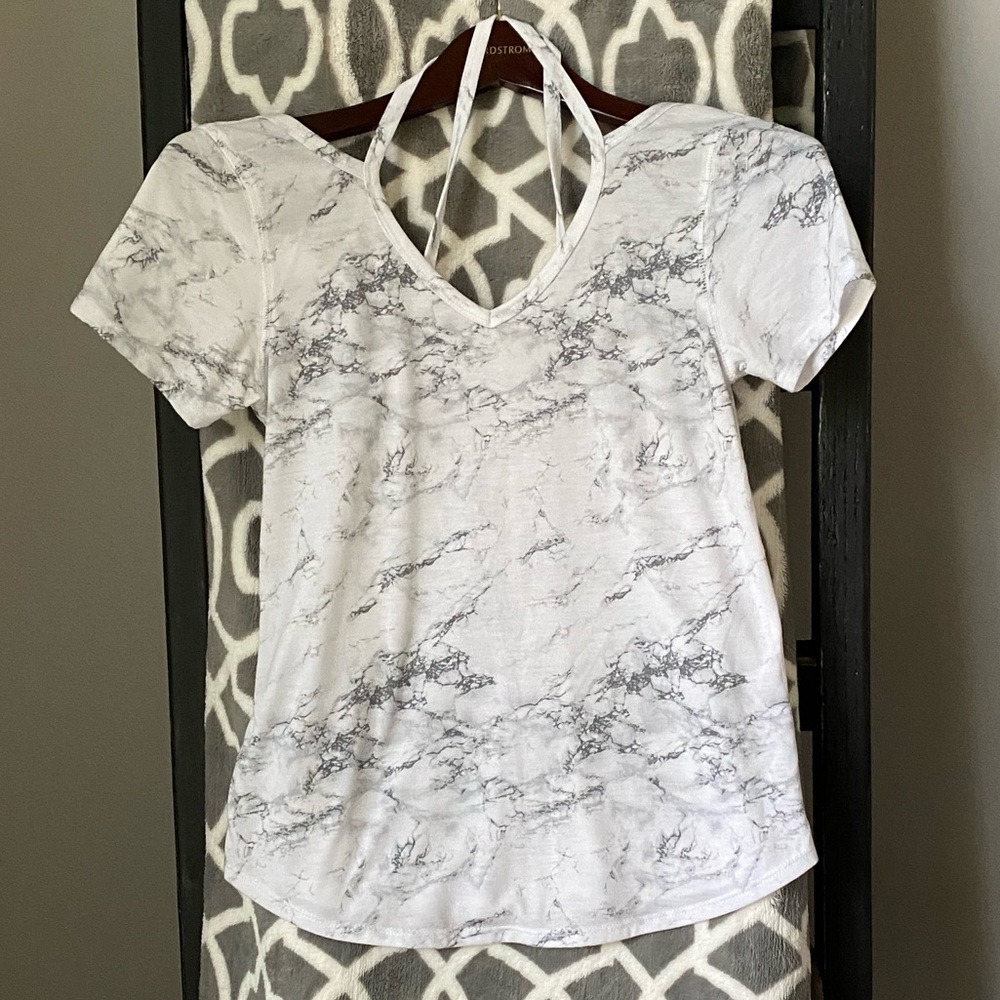 Grayson Threads Hello Gorgeous Strappy Tee